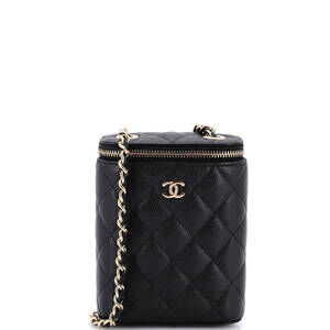 Chanel Vertical Classic Vanity Case #260982C28B
